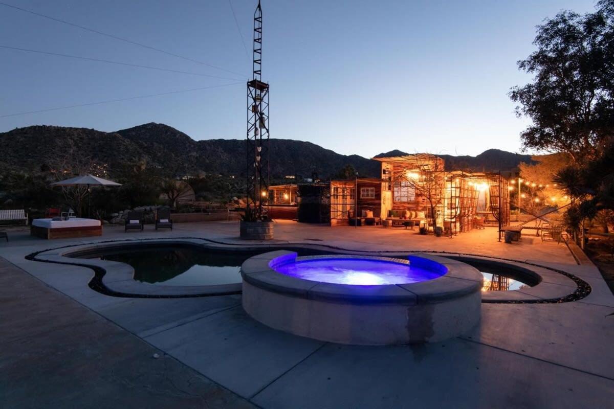 Renovated Lodge - Room 3 With Pool Access Joshua Tree Exterior photo