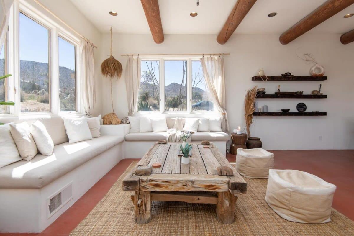 Renovated Lodge - Room 3 With Pool Access Joshua Tree Exterior photo