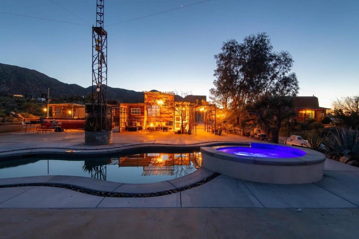 Renovated Lodge - Room 3 With Pool Access Joshua Tree Exterior photo